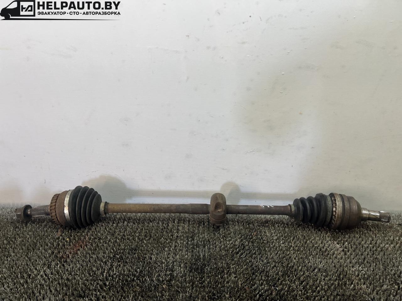 полуось передняя правая (приводной вал, ШРУС) Opel Astra F 1994, 1.7 л., дизель, 5МКПП, зелёный, хетчбэк 5 дв., передний привод - фото №1