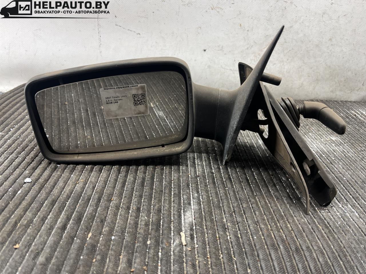 зеркало наружное левое SEAT Toledo 1 поколение 1993, 1.6 л., бензин, МКПП, передний привод - фото №1
