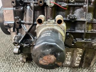 теплообменник масляного фильтра Peugeot 306 1 поколение 1997, 1.9 л., дизель, МКПП, белый, универсал, передний привод