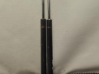 амортизатор крышки багажника (3-5 двери) Opel Astra F [рестайлинг] 1997, 1.6 л., X 16 SZR, бензин, МКПП, серебро, универсал, передний привод