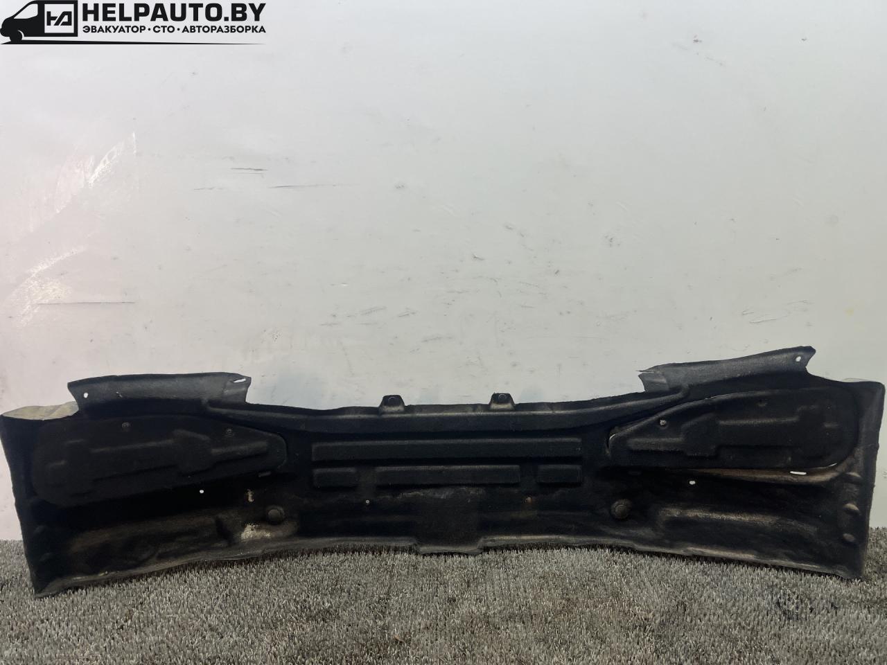 обшивка багажника Hyundai Coupe RD 1998, 2.0 л., бензин, МКПП, бордовый, купе, передний привод - фото №1