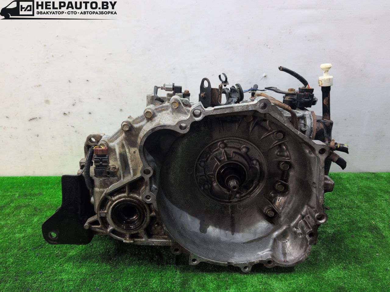 КПП автоматическая (АКПП) Mitsubishi Mirage 5 поколение 2002, 1.5 л., бензин, АКПП, чёрный, купе, передний привод, F4A42 - фото №1