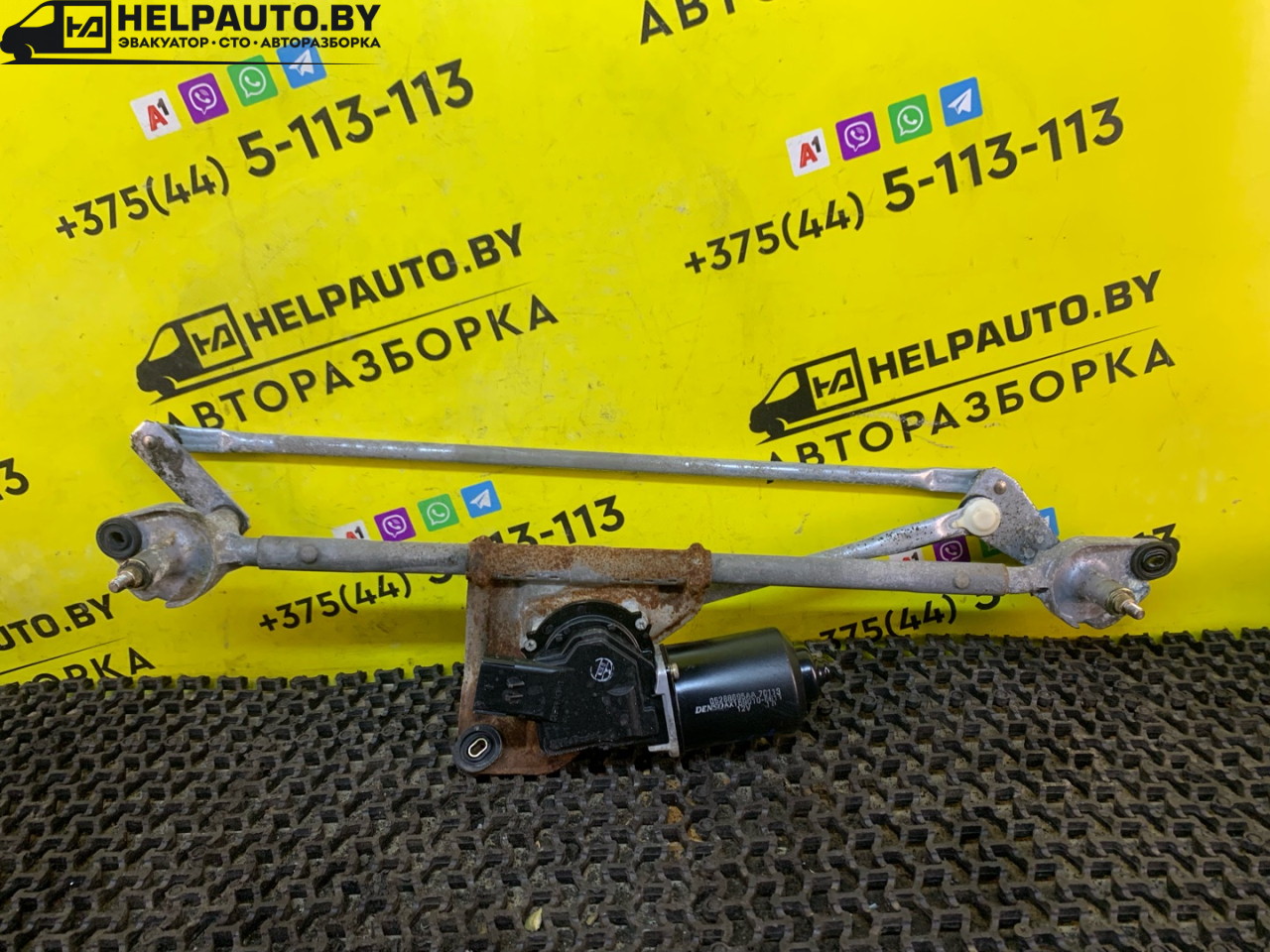 механизм стеклоочистителя (трапеция дворников) Chrysler PT Cruiser 1 поколение 2002, 2.0 л., ECC, бензин, АКПП, черный, хетчбэк 5 дв. - фото №1