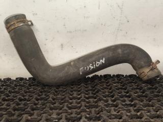 патрубок радиатора Ford Fusion 1 поколение [рестайлинг] 2009, 1.4 л., FXJA, бензин, 5МКПП, серебристый, хетчбэк 5 дв., передний привод