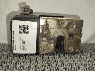 замок двери передней правой Peugeot 206 1 поколение 2000, 1.6 л., i, бензин, МКПП, хетчбэк 5 дв., передний привод, NFZ