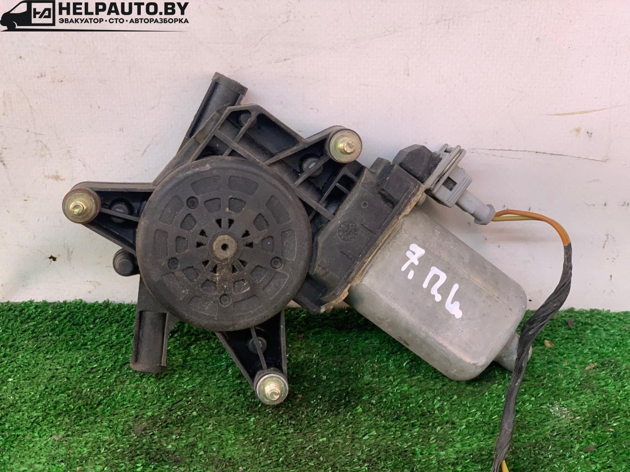 моторчик стеклоподъемника передний левый Iran Khodro Samand 1 поколение 2005, 1.8 л., бензин, 5МКПП, серебристый, седан, передний привод - фото №1