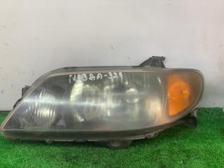фара левая Mazda Protege 3 поколение [рестайлинг] 2001, 1.5 л., бензин, МКПП, седан, передний привод