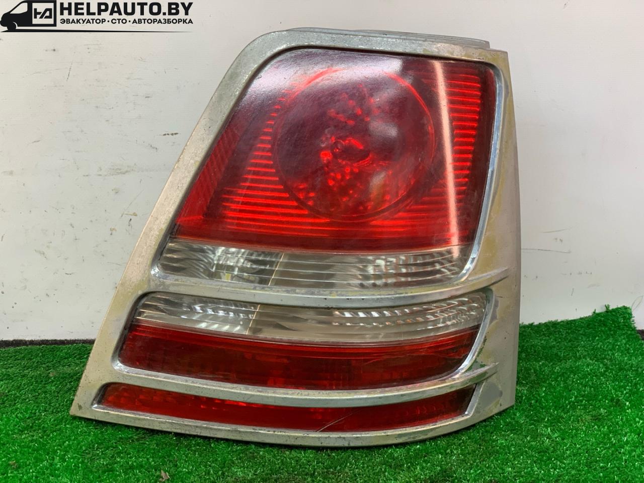 фонарь задний правый Kia Sorento 1 поколение 2006, 2.4 л., дизель, АКПП, серый, внедорожник 5 дв., передний привод - фото №1