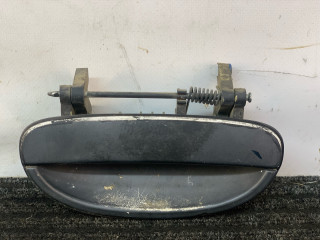 ручка наружная задняя левая Daewoo Nubira J100 1998, 1.6 л., i, A16DMS, бензин, МКПП, зелёный металлик, хетчбэк 5 дв., передний привод