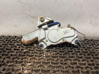 моторчик заднего стеклоочистителя (дворника) Mazda Demio 1 поколение [рестайлинг] 2001, 1.3 л., бензин, МКПП, зелёный, хетчбэк 5 дв., передний привод