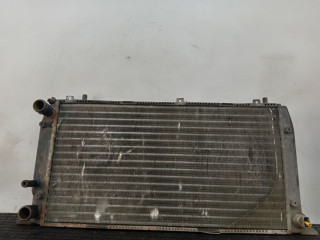 радиатор (основной) Audi 80 B3 89/B3 1991, 1.8 л., бензин, МКПП, серебристый, седан, передний привод