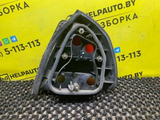 фонарь задний левый Mitsubishi Carisma 1 поколение (1995 - 1999), 1.8 л., 4G93 (GDI), бензин, МКПП, серебро, хетчбэк 5 дв., передний привод