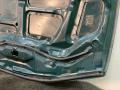 капот Mazda 323 6 поколение 1998, 1.5 л., бензин, МКПП, синий, хетчбэк 3 дв., передний привод - фото №8