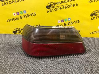 фонарь задний левый Peugeot 605 1 поколение 1994, 2.0 л., бензин, МКПП, серый, седан, передний привод