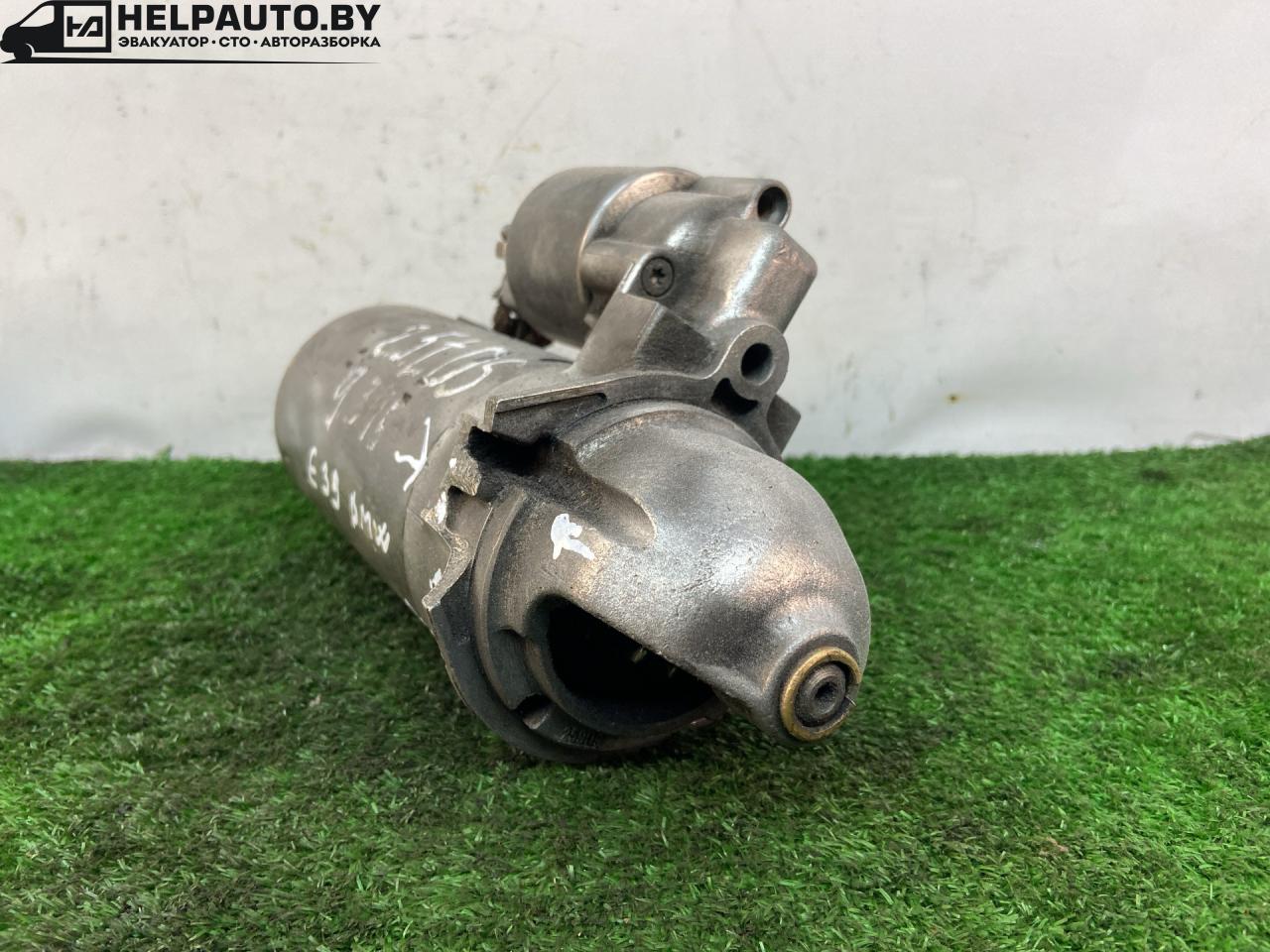 стартер BMW 5 серия E39 (1995 - 2000), 2.5 л., M51 D25 (256T1), дизель - фото №1