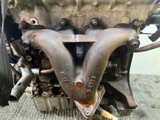 коллектор выпускной Kia Shuma 1 поколение 1999, 1.5 л., бензин, МКПП, красный, хетчбэк 5 дв., передний привод, BK2A3