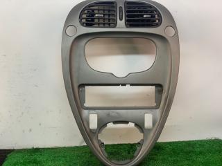 рамка под магнитолу Citroen Xsara Picasso 1 поколение 2002, 2.0 л., бензин, МКПП, серый, передний привод, 9631315877