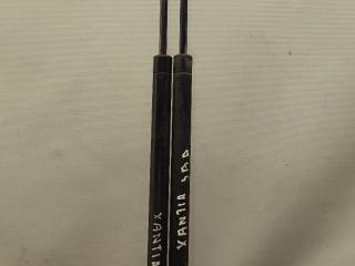 амортизатор крышки багажника (3-5 двери) Citroen Xantia 1 поколение 1994, 1.9 л., дизель, МКПП, бордовый, хетчбэк 5 дв., передний привод