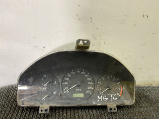 щиток приборов (приборная панель) Mazda 626 GF [рестайлинг] GF 1999, 1.8 л., i, бензин, МКПП, бежевый, седан, передний привод