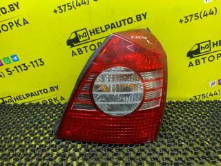 фонарь задний правый Hyundai Elantra 3 поколение [рестайлинг] XD 2005, 1.6 л., G4ED, бензин, МКПП, серебристый, седан, передний привод
