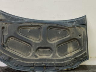 капот Dacia Logan 1 поколение 2005, 1.6 л., K7M 710, бензин, МКПП, синий, седан, передний привод