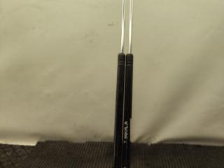 амортизатор крышки багажника (3-5 двери) Hyundai Tiburon 1 поколение [рестайлинг] 2000, 2.0 л., бензин, АКПП, синий, купе