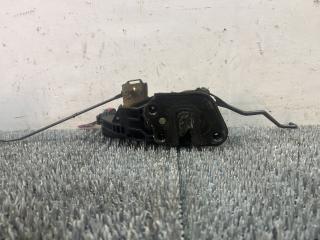 замок двери передней левой Hyundai Terracan 1 поколение 2003, 2.5 л., D4BH, дизель, АКПП, серебристый, внедорожник 5 дв., полный подключаемый привод