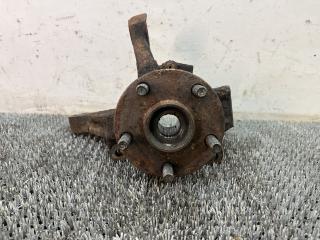 ступица передняя левая Toyota Carina E 1 поколение T190 1995, 1.6 л., 4A-FE, бензин, МКПП, зелёный, хетчбэк 5 дв., передний привод