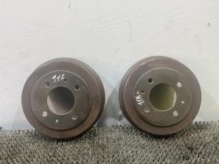 барабан тормозной Hyundai Coupe RD 1998, 2.0 л., бензин, МКПП, бордовый, купе, передний привод