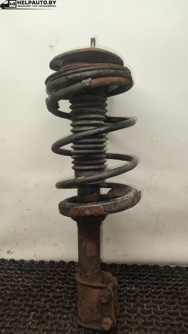 стойка передняя правая Suzuki Baleno 1 поколение 2002, 1.5 л., бензин, МКПП, чёрный, седан - фото №1