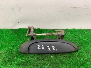 ручка наружная задняя правая Renault Scenic 1 поколение 1997, 1.9 л., F8Q 786, дизель, МКПП, серый, передний привод