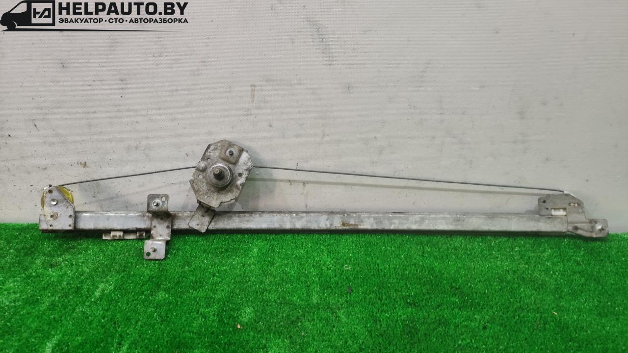 стеклоподъемник передний правый Peugeot Boxer 1 поколение 1999, 2.5 л., дизель, МКПП, белый, микроавтобус - фото №1