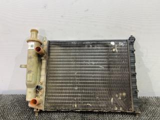 радиатор (основной) Fiat Bravo 1 поколение 1997, 1.4 л., бензин, синий, хетчбэк 3 дв., передний привод