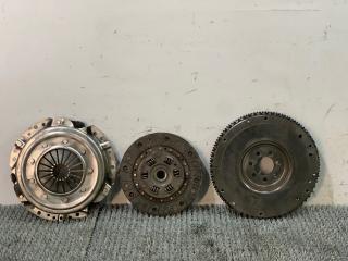 комплект сцепления Renault Megane 1 поколение 1996, 1.6 л., бензин, МКПП, передний привод