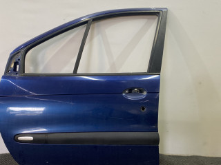 дверь передняя левая Renault Scenic 1 поколение 1998, 1.6 л., бензин, МКПП