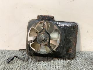 вентилятор радиатора Hyundai Terracan 1 поколение 2003, 2.5 л., D4BH, дизель, АКПП, серебристый, внедорожник 5 дв., полный подключаемый привод