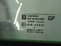 стекло кузовное боковое лев. Opel Astra G 1998, 1.6 л., X 16 XEL, бензин, МКПП, зеленый, универсал, 43R-00021, 90559953, 90559955, 90559957, 90559959, DOT32M13AS2, 000046878 - фото №4