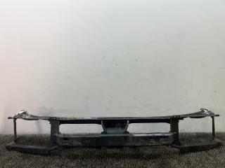 передняя панель крепления облицовки (телевизор) Volkswagen Passat B3 1991, 1.8 л., бензин, МКПП, белый, седан, передний привод, 874159