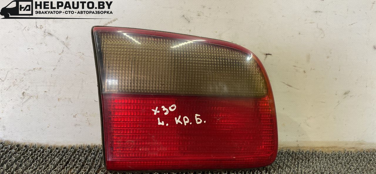 фонарь крышки багажника левый Opel Omega B 1999, 3.0 л., бензин, АКПП, седан, 45300 - фото №1