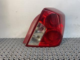 фонарь задний правый Suzuki Forenza 1 поколение 2004, 2.0 л., бензин, АКПП, чёрный, седан, передний привод