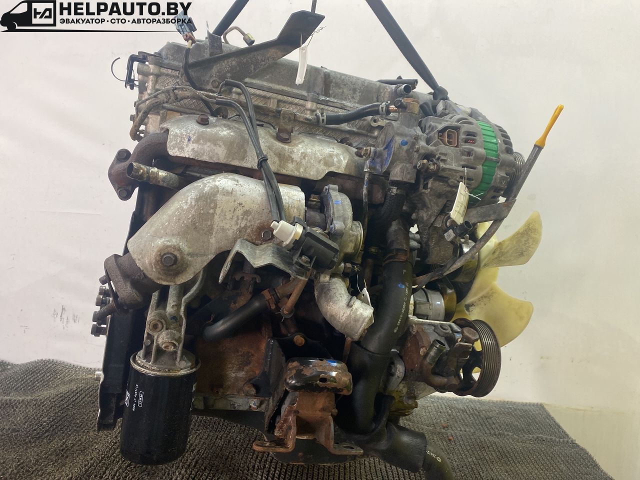 подушка крепления двигателя Kia Sorento 1 поколение 2003, 2.5 л., D4CB, дизель, МКПП, внедорожник 5 дв. - фото №1