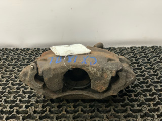 суппорт передний левый Citroen Xantia 1 поколение 1997, 1.8 л., бензин, МКПП, синий, универсал, передний привод