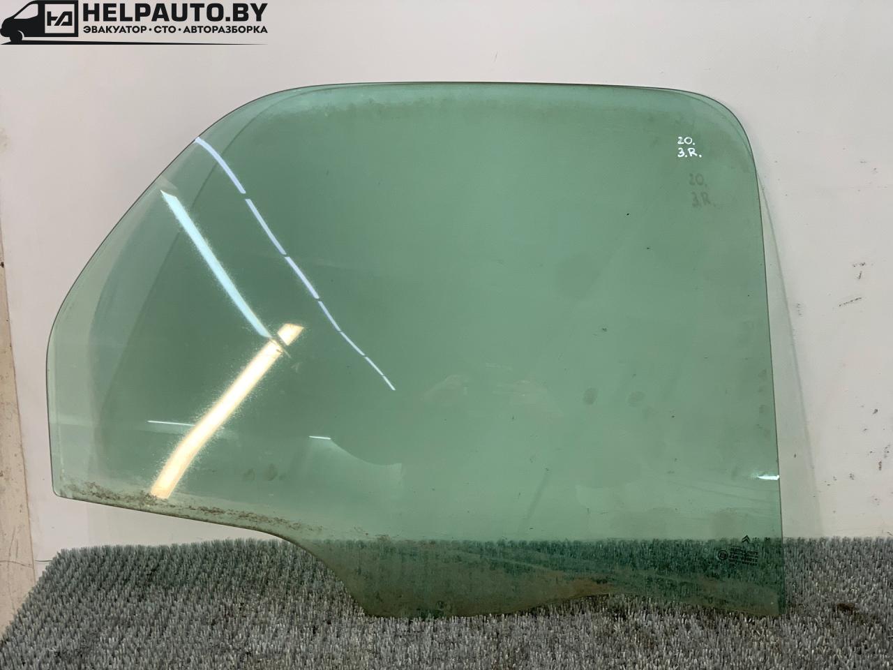 стекло двери задней правой Citroen Xsara Picasso 1 поколение 2002, 2.0 л., бензин, МКПП, серый, передний привод - фото №1