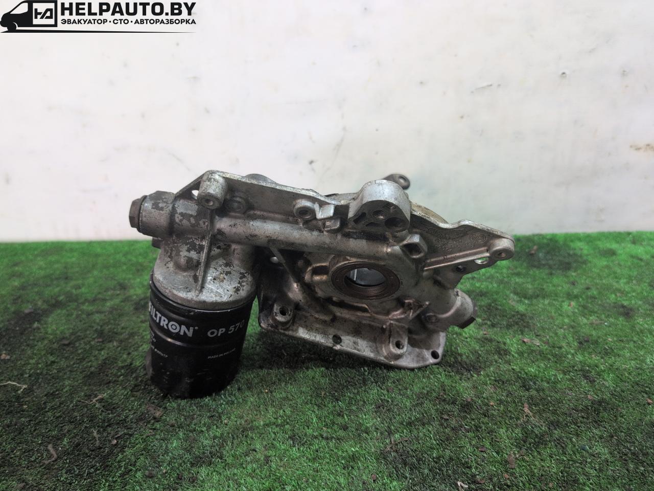 насос масляный Opel Vectra B 1998, 1.8 л., бензин, МКПП, мокрый асфальт, универсал, 90400090, 9020001 - фото №1