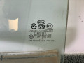 стекло двери задней левой Kia Sorento 1 поколение 2005, 2.5 л., CRDi, D4CB, дизель, МКПП, черный, внедорожник 5 дв., полный подключаемый привод - фото №2