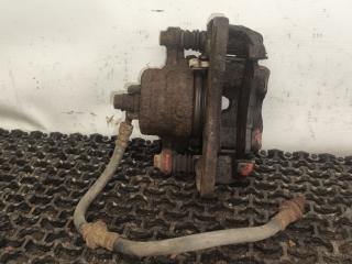 суппорт передний левый Suzuki Baleno 1 поколение 2002, 1.5 л., бензин, МКПП, чёрный, седан