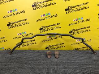 стабилизатор подвески передний Mitsubishi Lancer 7 поколение 1997, 1.6 л., 4G92 (DOHC 16V), бензин, МКПП, синий, универсал, передний привод