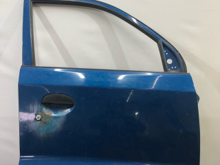 дверь передняя правая Hyundai Atos 1 поколение 2000, 1.0 л., бензин, МКПП, синий, хетчбэк 5 дв., передний привод