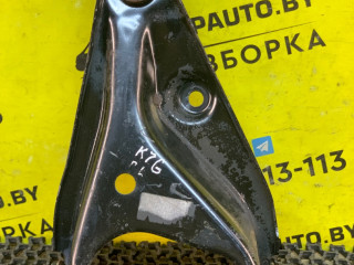 рычаг передний левый Dacia Sandero 1 поколение 2008, 1.4 л., K7J 714, бензин, МКПП, серый, хетчбэк 5 дв., передний привод