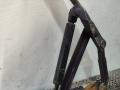 петля капота правая Opel Vectra B 1998, 1.8 л., бензин, МКПП, мокрый асфальт, универсал - фото №6